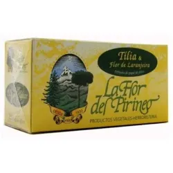 La flor del pirineo tila azahar infusion