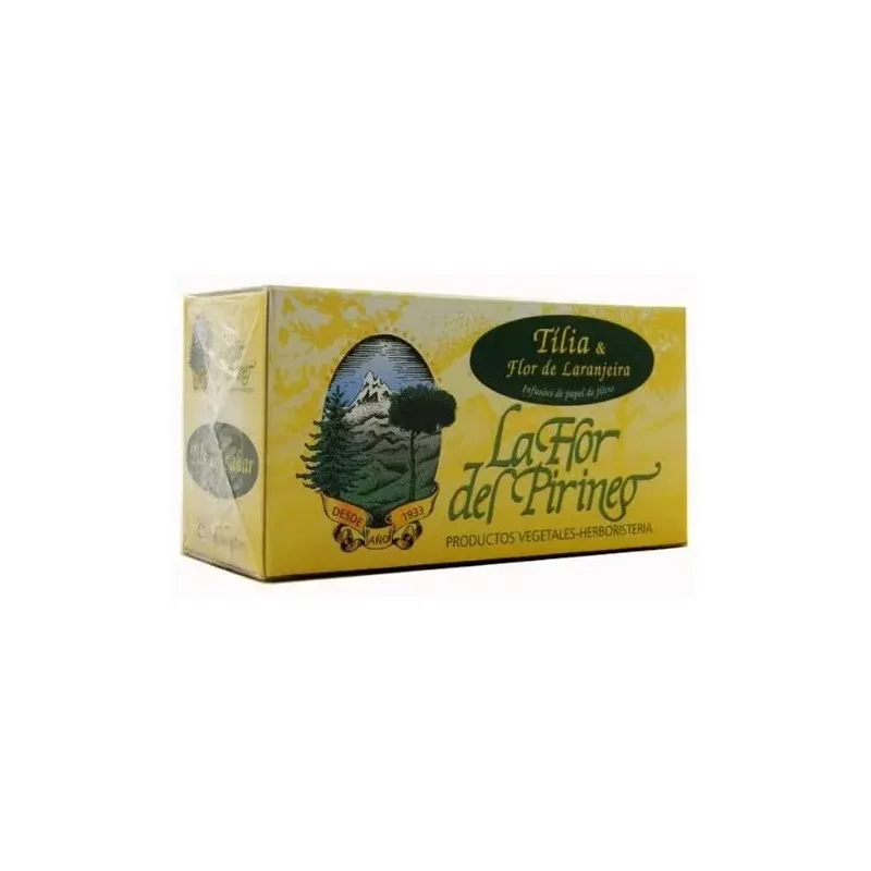 La flor del pirineo tila azahar infusion | Farmacia Barata