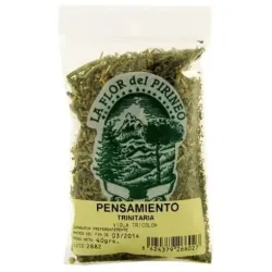 La flor del pirineo pensamiento hierba 40g