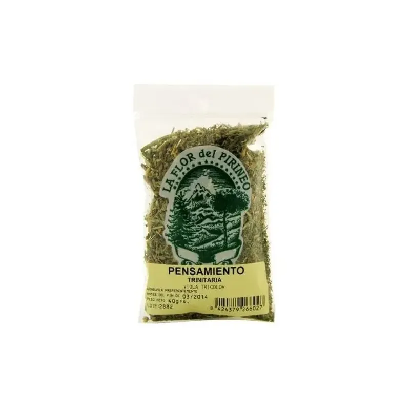 La flor del pirineo pensamiento hierba 40g | Farmacia Barata La flor del pirineo pensamiento hierba 40g | Farmacia Barata