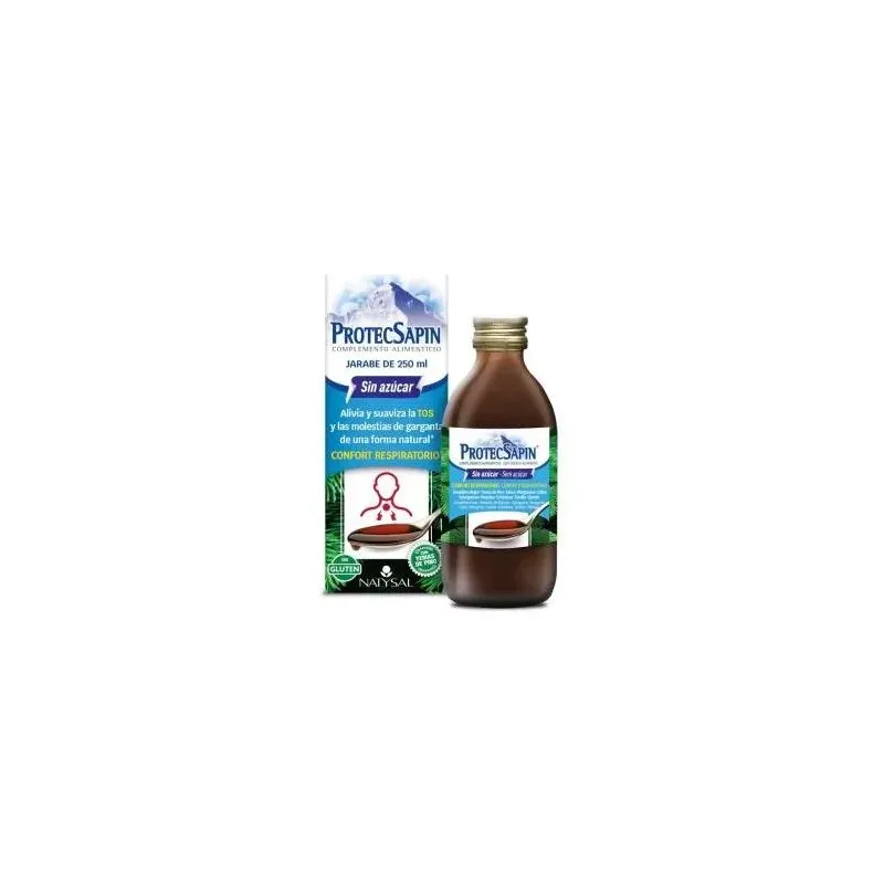Natysal protecsapin sin azúcar adultos 250ml | Farmacia Barata