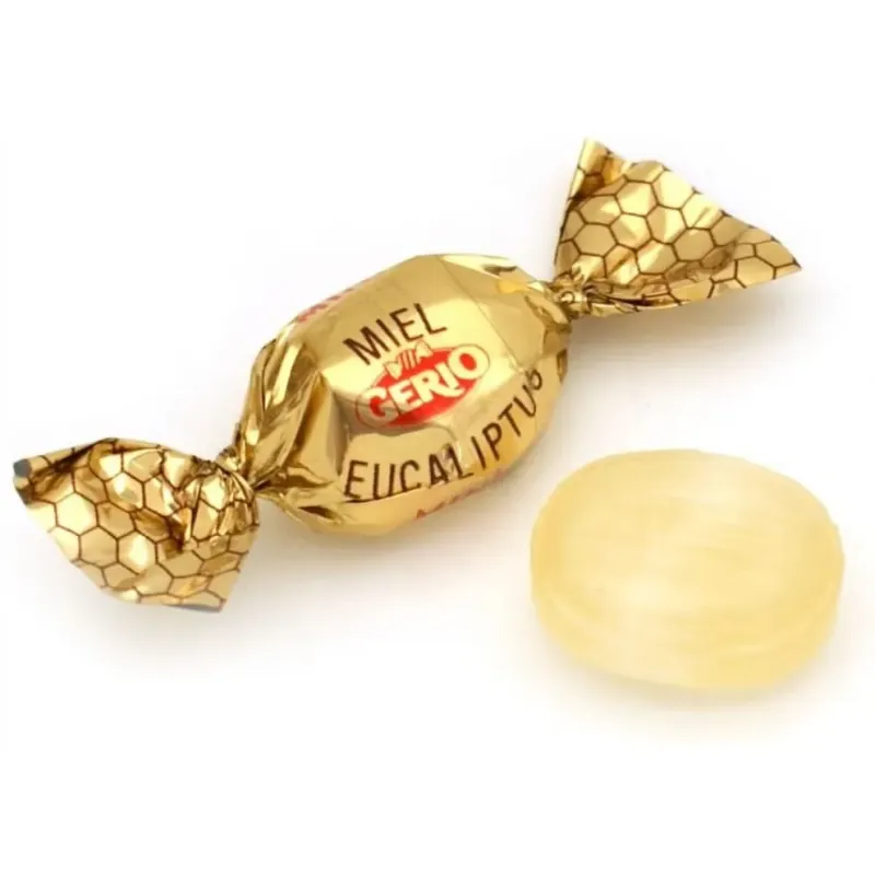 Caramelo de miel y eucalipto mini 1kg. | Farmacia Barata