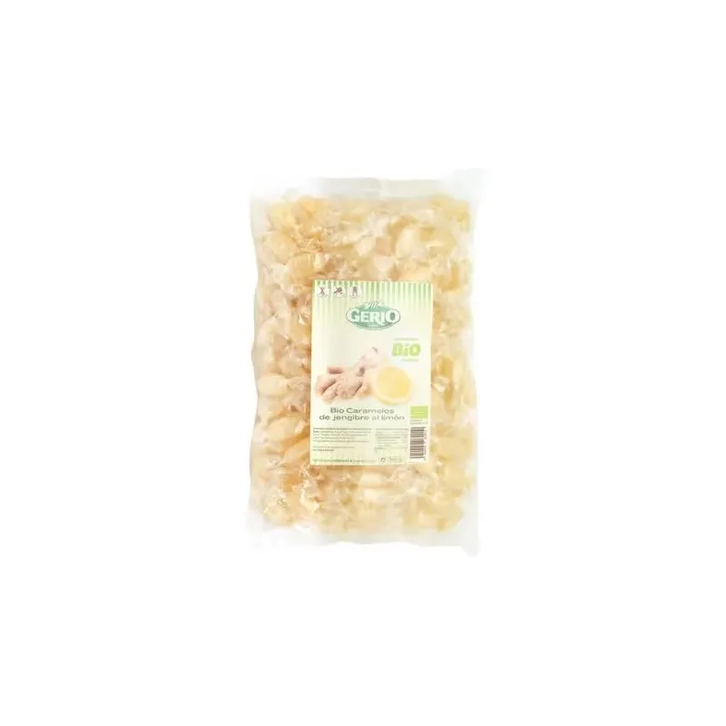 Caramelo de jengibre al limon 1kg. bio sg | Farmacia Barata Caramelo de jengibre al limon 1kg. bio sg | Farmacia Barata