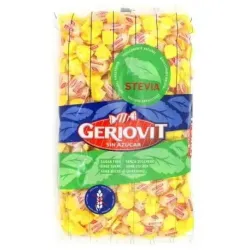 Gerio caramelos gajos acidos sin azucar 1kg