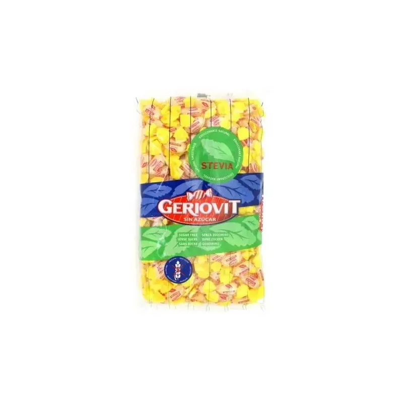 Gerio caramelos gajos acidos sin azucar 1kg | Farmacia Barata