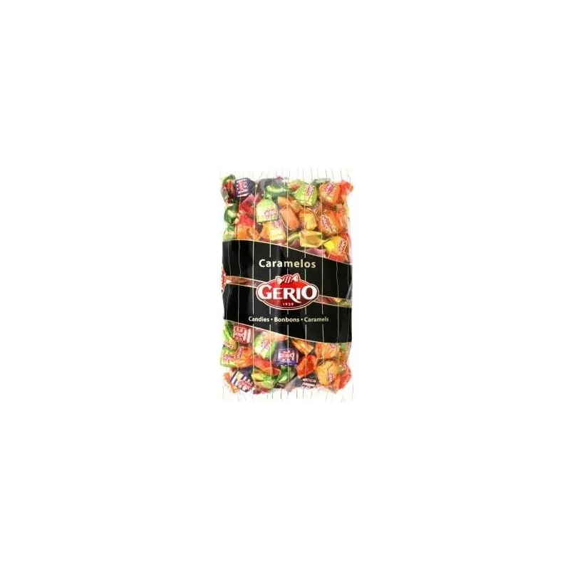 Gerio caramelo relleno frutas 8 sabores 1kg | Farmacia Barata