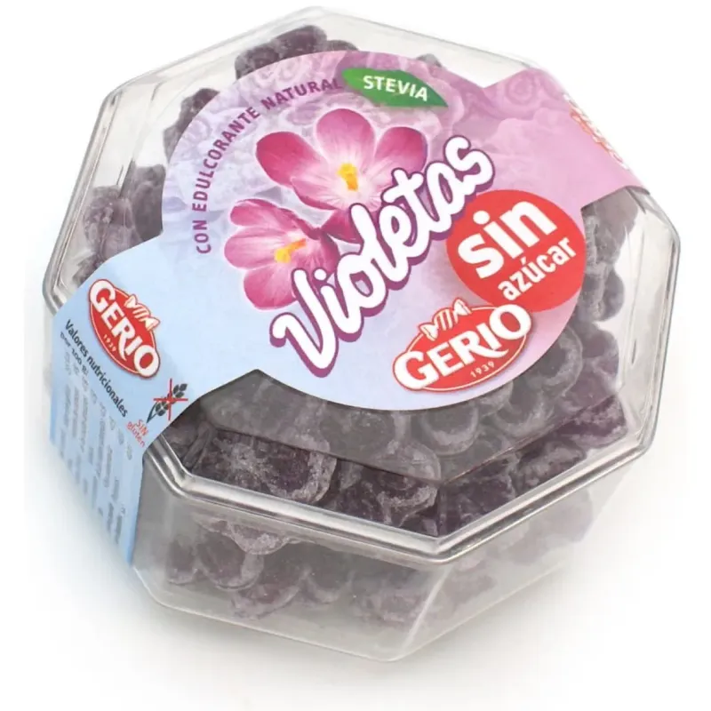 Gerio caramelo de violetas sin azucar 100g | Farmacia Barata