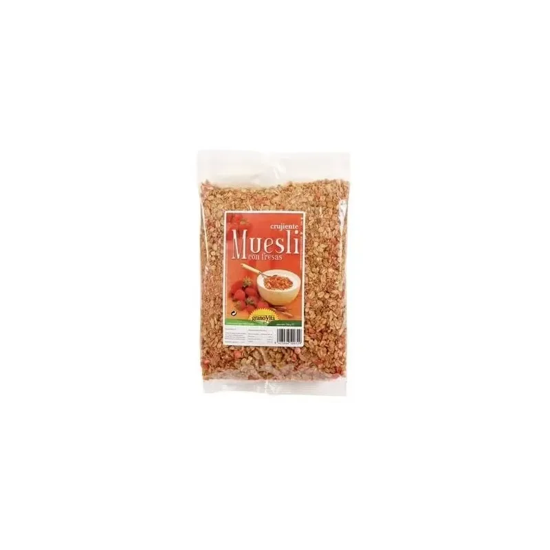 Granovita muesli crujiente fresa 750g | Farmacia Barata