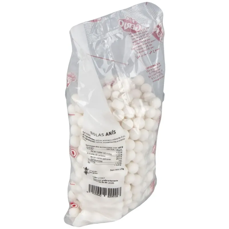 Gerio bolas anis bolsa 1kg | Farmacia Barata