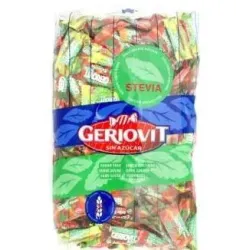 Gerio caramelo de frutas acidas mini sin azucar 750g