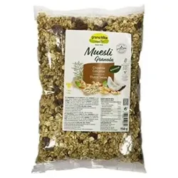 Granovita muesli crujiente frutos secos 750g