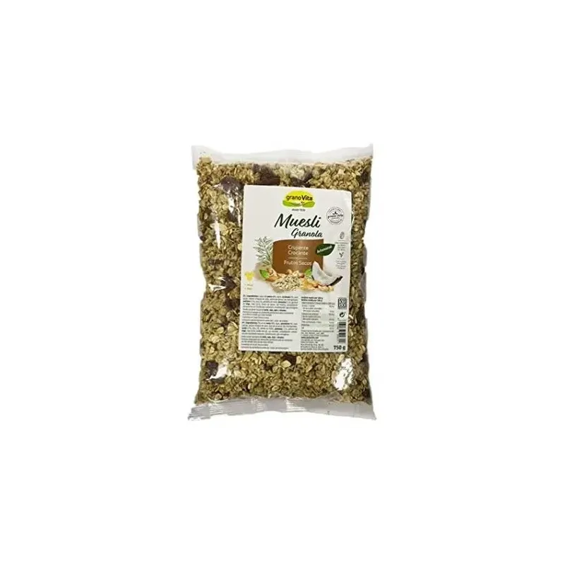 Granovita muesli crujiente frutos secos 750g | Farmacia Barata