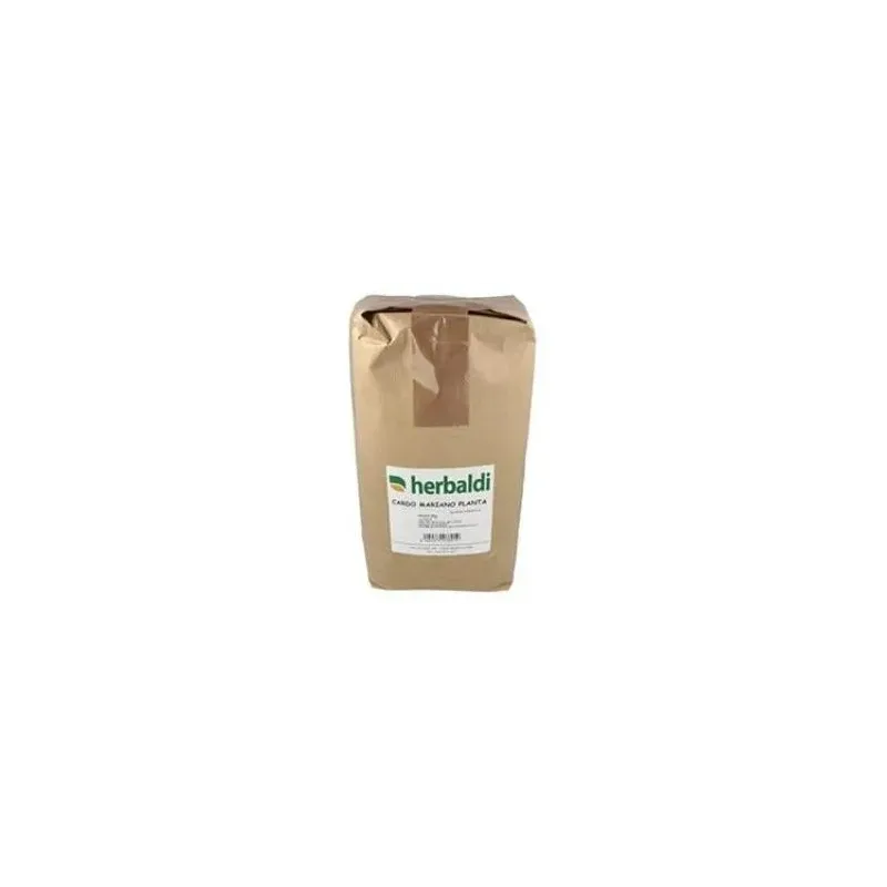 Herbaldi hierba cardo mariano hoja triturada 1kg | Farmacia Barata