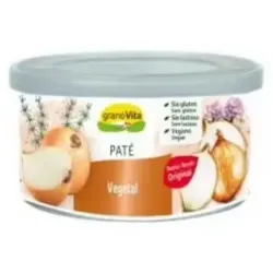 Granovita Pate Vegetal sin Gluten Vegano, 125 g