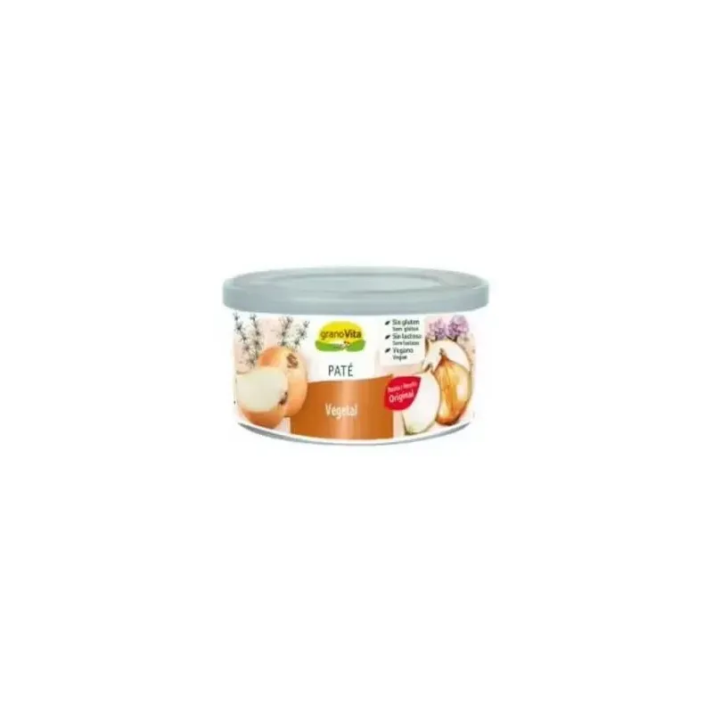 Pate vegetal 125gr. sg vegan | Farmacia Barata Pate vegetal 125gr. sg vegan | Farmacia Barata