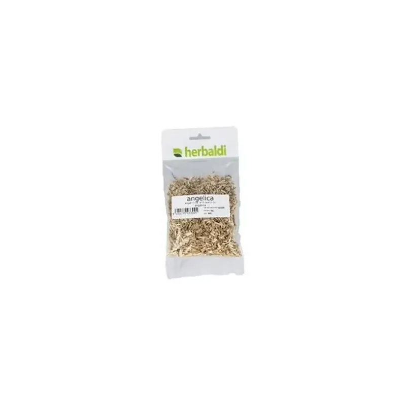 Herbaldi hierba angelica raiz triturada 50g | Farmacia Barata