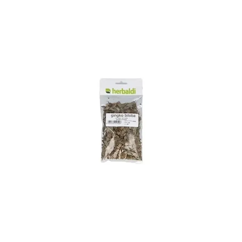 Herbaldi hierba ginkgo biloba triturada 50g | Farmacia Barata Herbaldi hierba ginkgo biloba triturada 50g | Farmacia Barata
