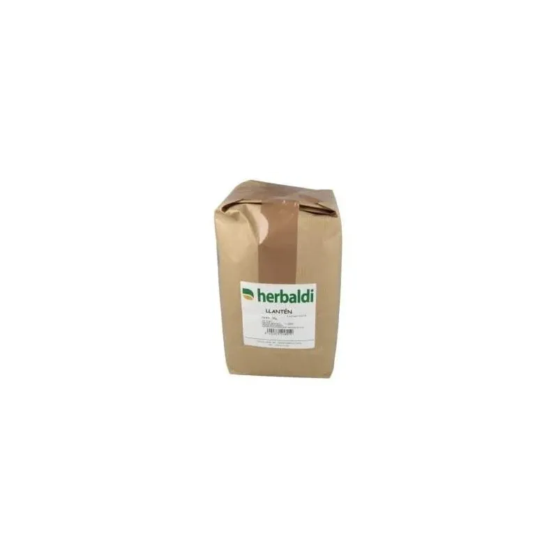 Herbaldi hierba llanten hoja triturada 1kg | Farmacia Barata
