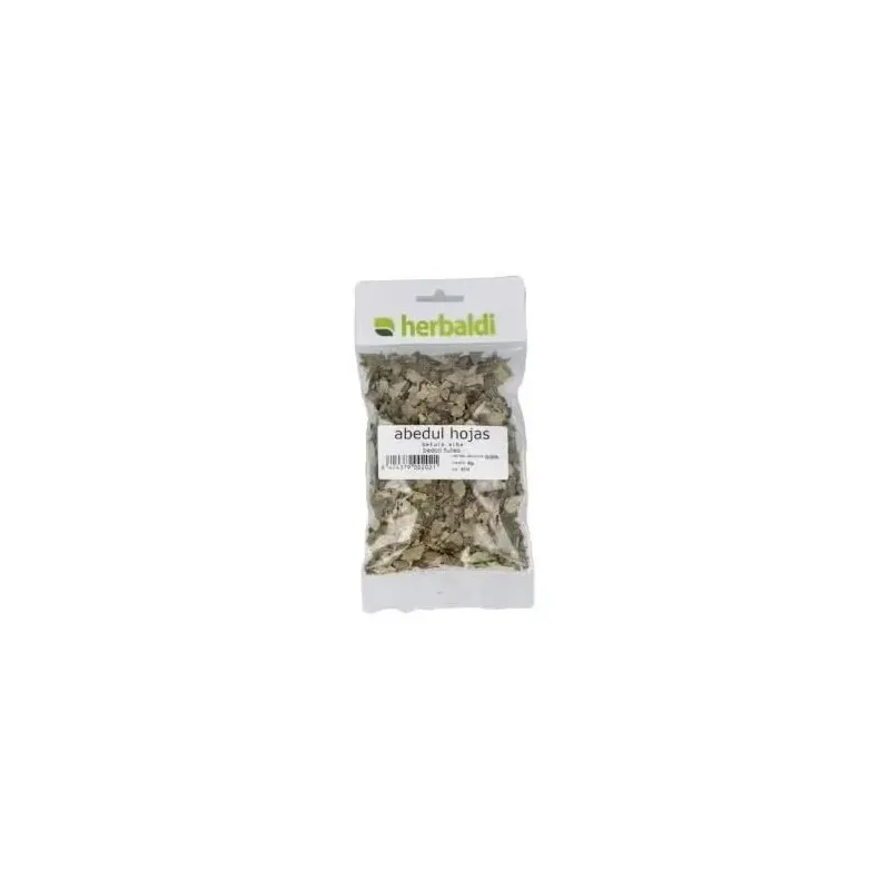 Herbaldi hierba abedul hoja triturada 40g | Farmacia Barata