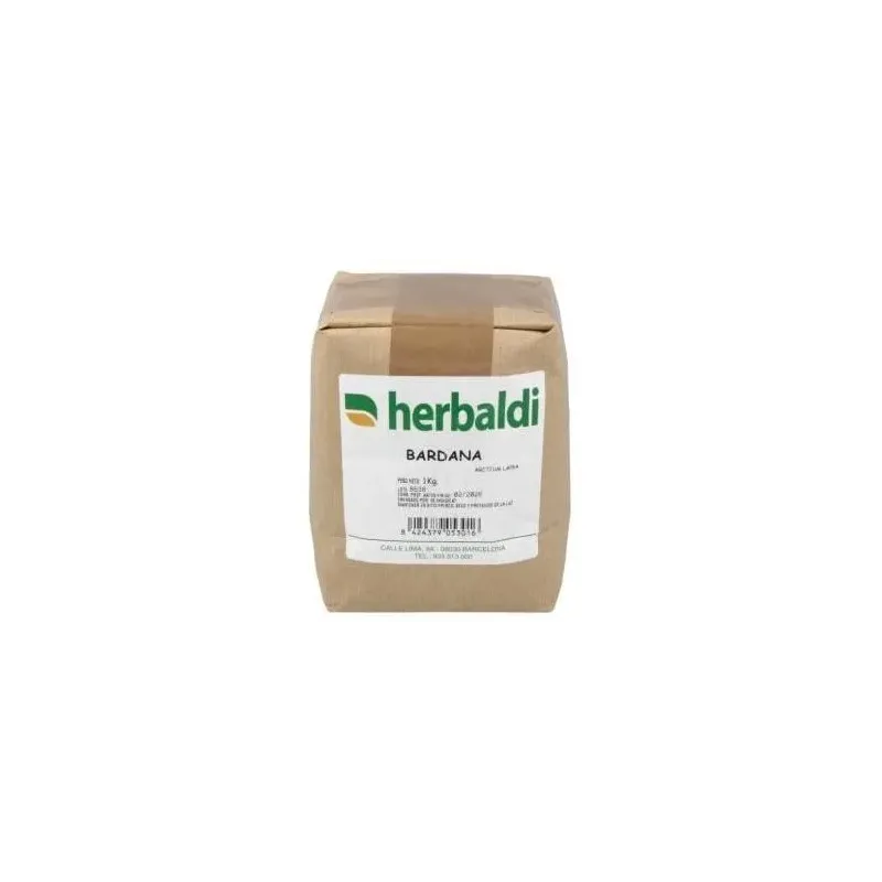 Herbaldi hierba bardana raiz triturada 1kg | Farmacia Barata