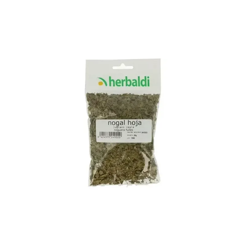 Herbaldi hierba nogal hoja triturada 50g | Farmacia Barata