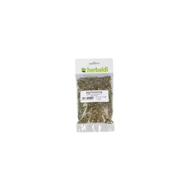 Herbaldi hierba agrimonia triturada 50g | Farmacia Barata