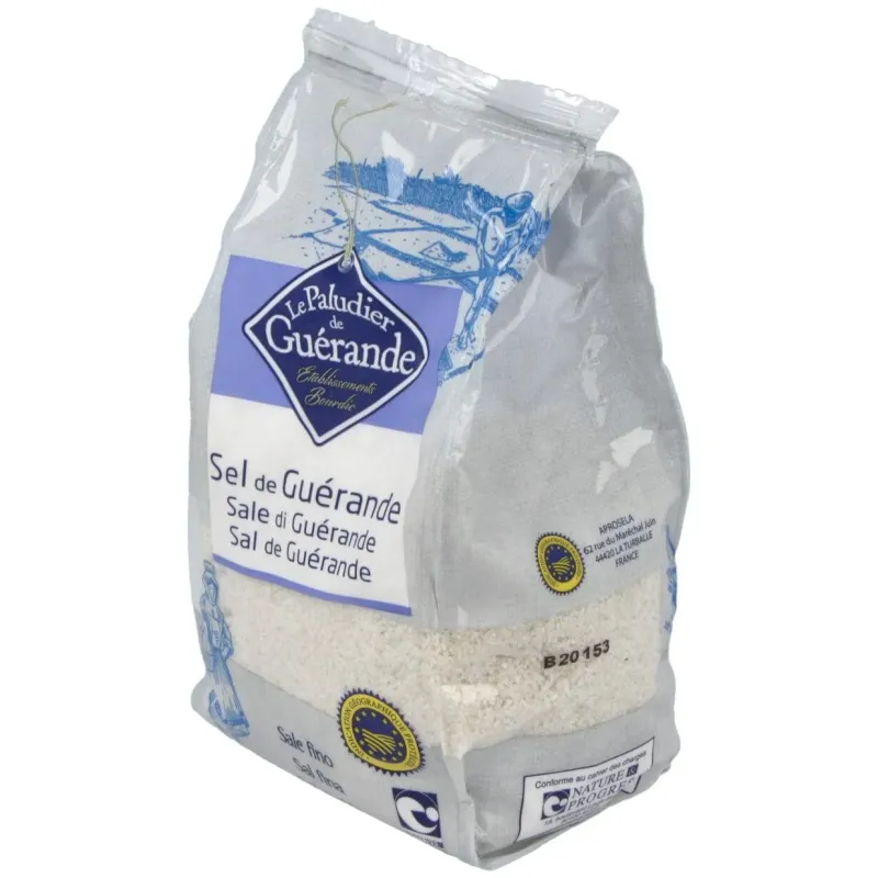 Sal marina gris bretaña fina 1kg. | Farmacia Barata