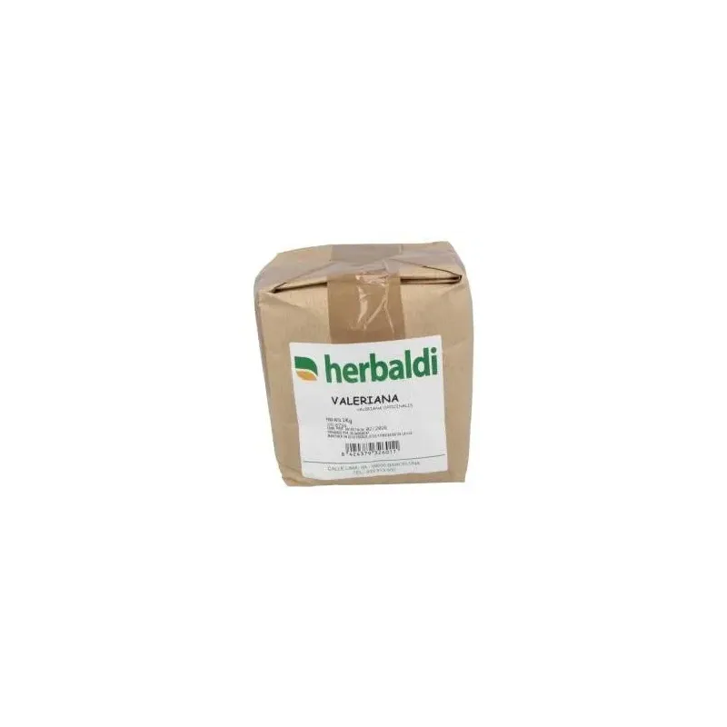 Herbaldi hierba valeriana raiz 1kg | Farmacia Barata