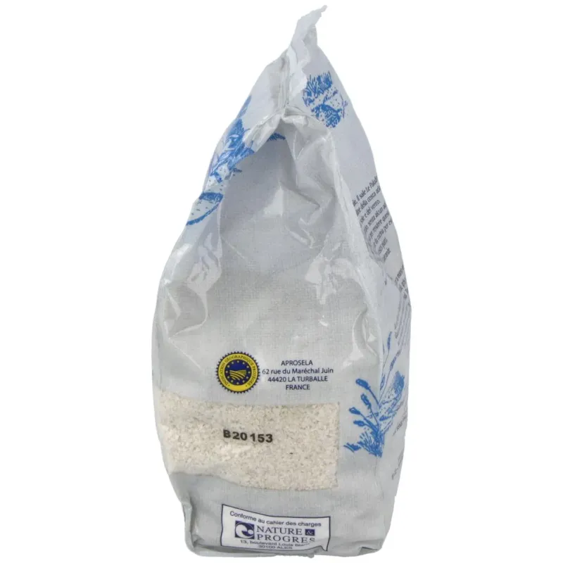Sal marina gris bretaña fina 1kg. | Farmacia Barata