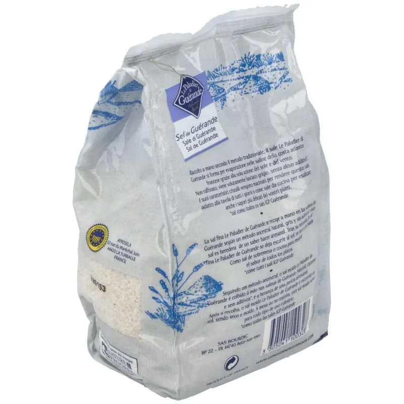 Sal marina gris bretaña fina 1kg. | Farmacia Barata