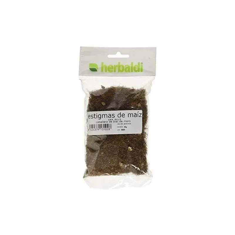 Herbaldi hierba estigma maiz 40g | Farmacia Barata