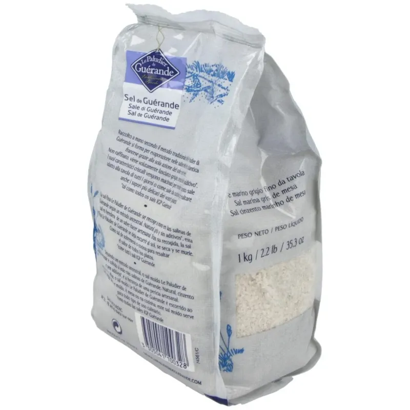 Sal marina gris bretaña fina 1kg. | Farmacia Barata