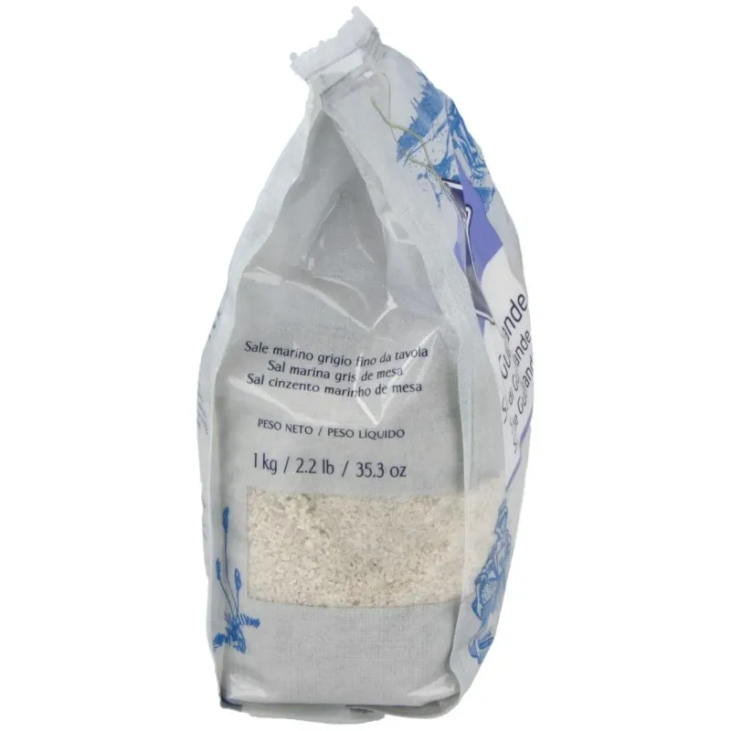 Sal marina gris bretaña fina 1kg. | Farmacia Barata
