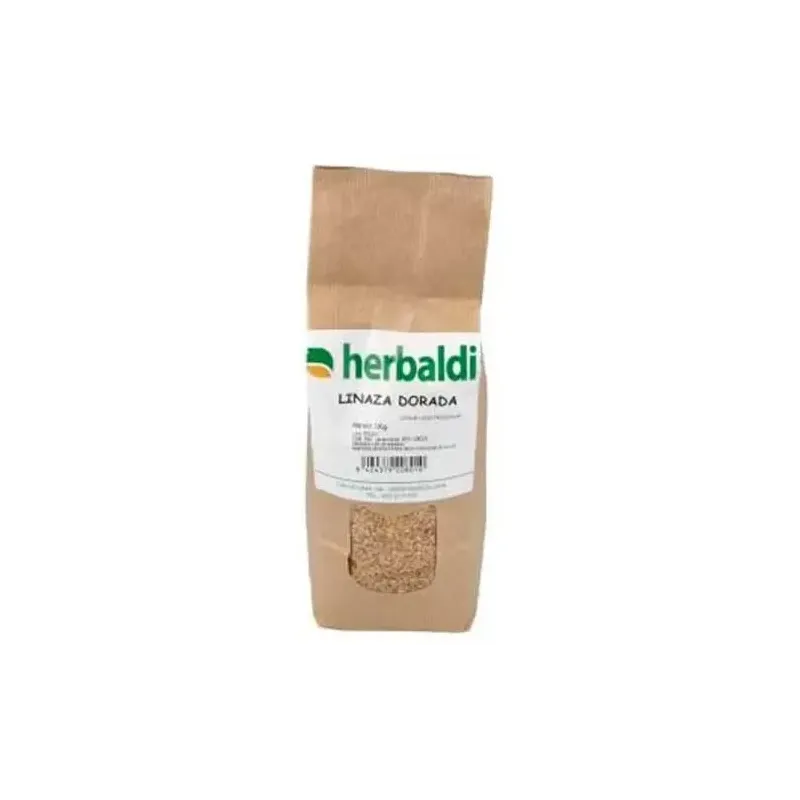 Herbaldi semillas de lino dorado 1kg | Farmacia Barata