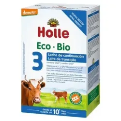 Holle leche infantil 3 continuación eco 10m 600g