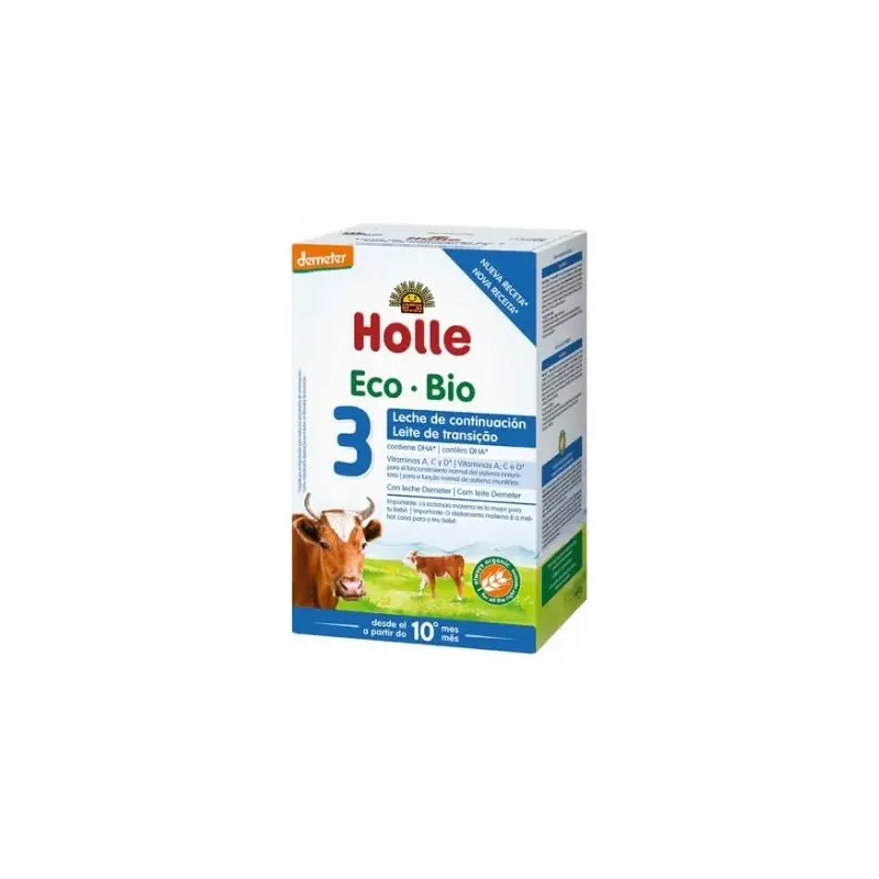 Holle leche infantil 3 continuación eco 10m 600g | Farmacia Barata Holle leche infantil 3 continuación eco 10m 600g | Farmacia Barata