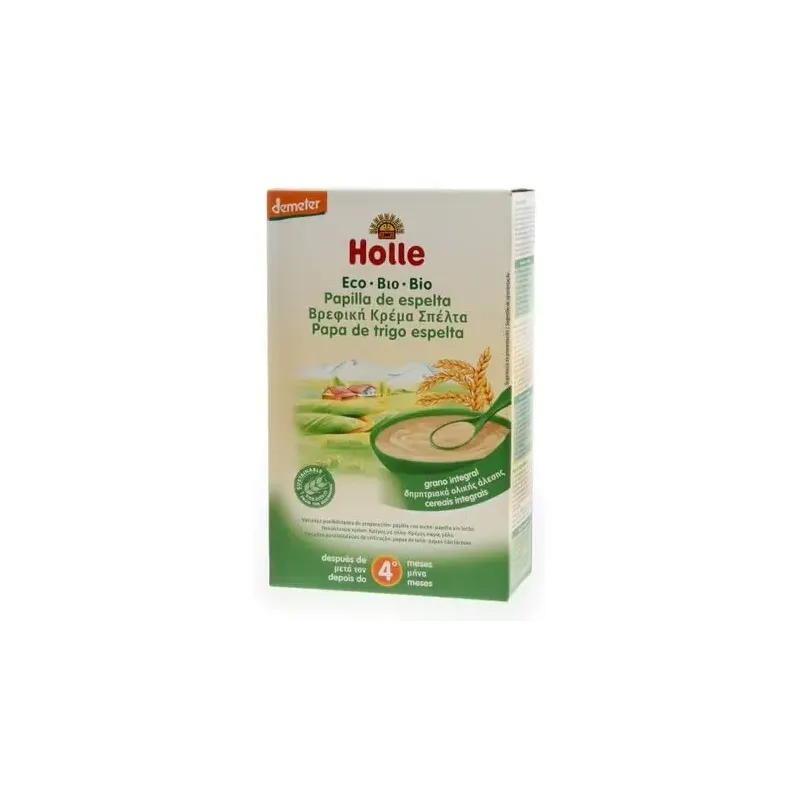 Papilla de espelta + 4 meses 250gr. demeter | Farmacia Barata