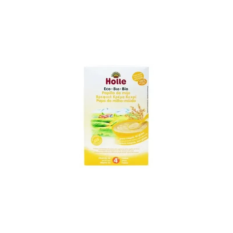 Papilla de mijo + 4 meses 250gr. eco sg | Farmacia Barata Papilla de mijo + 4 meses 250gr. eco sg | Farmacia Barata