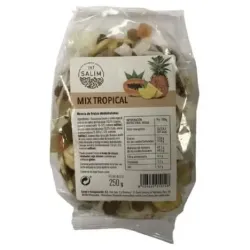 Int Salim Mix Tropical de Frutas Deshidratadas, 250 g