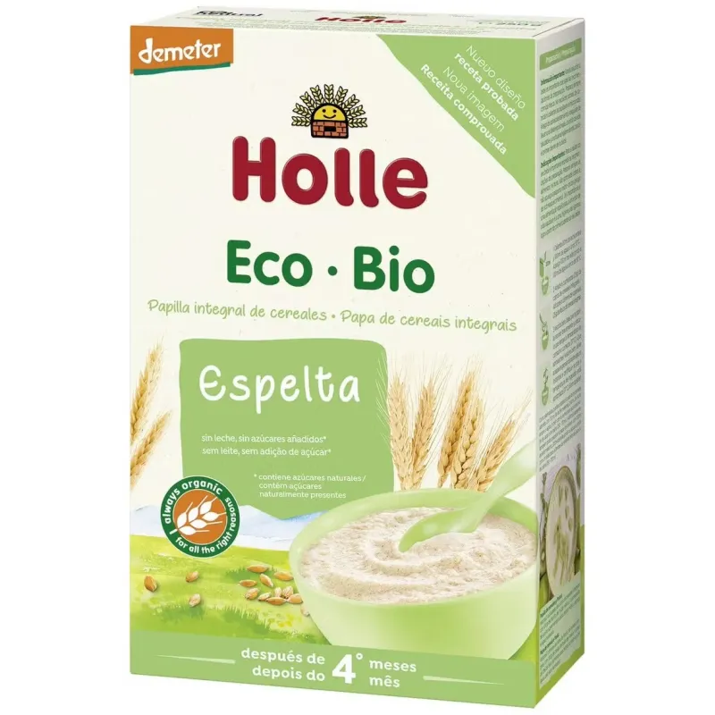 Papilla de espelta + 4 meses 250gr. demeter | Farmacia Barata