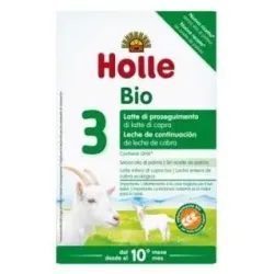 Holle leche infantil cabra 3 eco 10m 400g