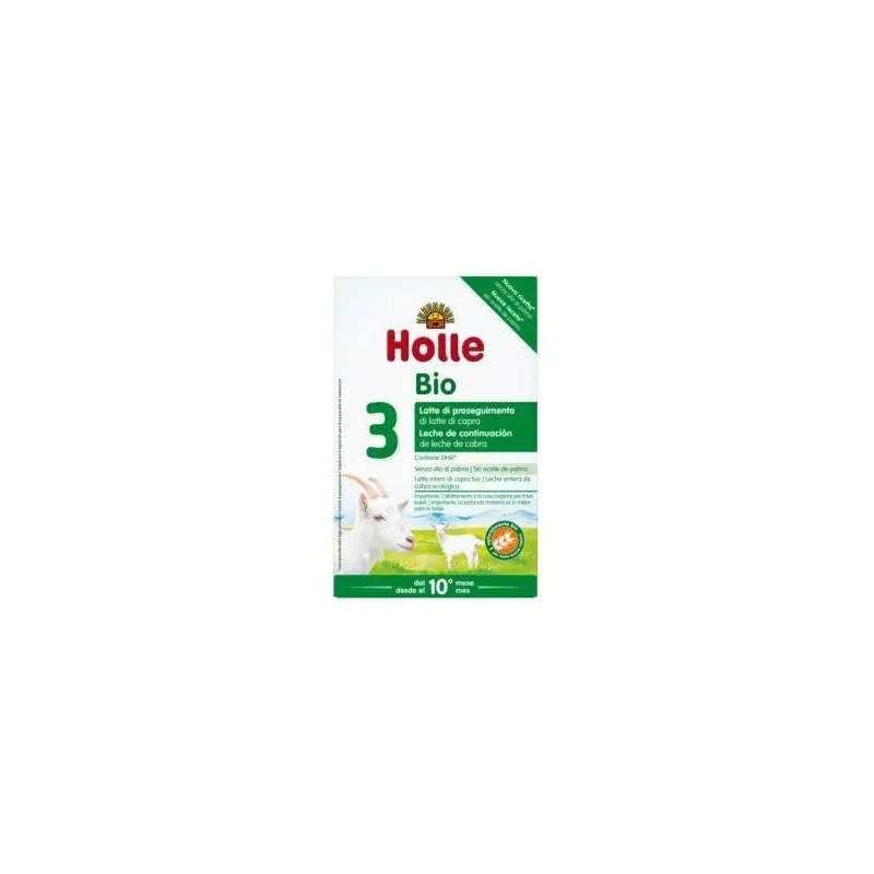 Holle leche infantil cabra 3 eco 10m 400g | Farmacia Barata Holle leche infantil cabra 3 eco 10m 400g | Farmacia Barata