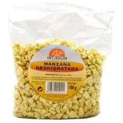 Int Salim Int-Salim Manzana Deshidratada Trocitos, 100 g