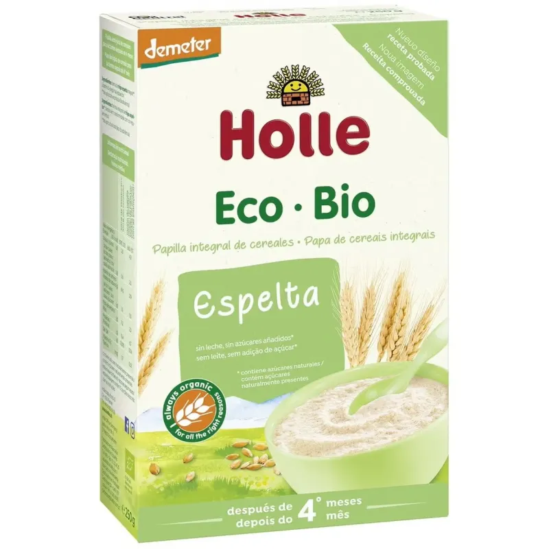 Papilla de espelta + 4 meses 250gr. demeter | Farmacia Barata