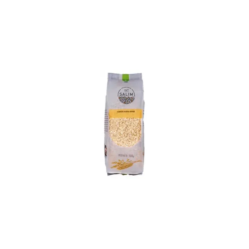 Copos de avena mini integrales 500gr. | Farmacia Barata Copos de avena mini integrales 500gr. | Farmacia Barata