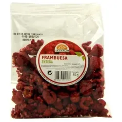 Int Salim Frambuesa Liofilizada Entera, 40 g