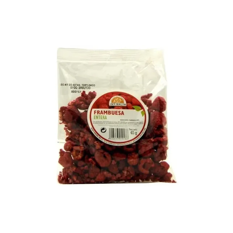 Frambuesa liofilizada entera 40gr. | Farmacia Barata Frambuesa liofilizada entera 40gr. | Farmacia Barata