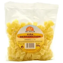 Int Salim Int-Salim Piña Deshidratada Trocitos, 250 g