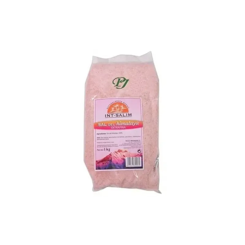 Int-salim sal himalaya rosa extrafina 1kg | Farmacia Barata Int-salim sal himalaya rosa extrafina 1kg | Farmacia Barata