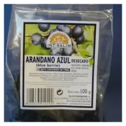 Int-salim arándano negro azul desecado 100g